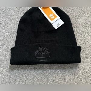 Timberland black beanie